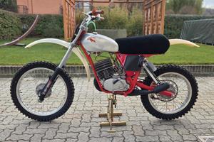 Moto AIM 125 cross epoca 1976