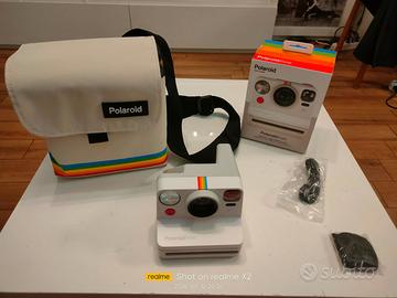 POLAROID NOW + BORSA ORIGINALE