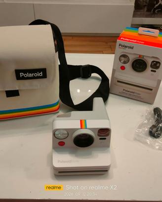 POLAROID NOW + BORSA ORIGINALE