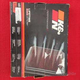 Filtro aria sportivo K&N 