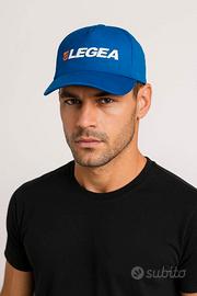 Cappello Legea Regolabile Blu