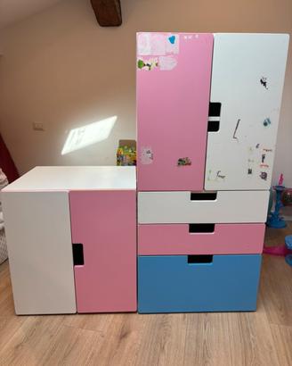 Armadio e mobile  per camerette da bambini IKEA