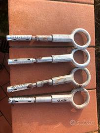 Ganci ponteggio muratore