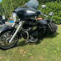 Moto Yamaha 1900
