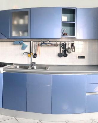 CUCINA SNAIDERO OLA by Pininfarina – 5m Blu Dream