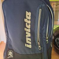 ZAINO TROLLEY  INVICTA BLU SCURO 