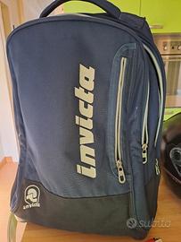 ZAINO TROLLEY  INVICTA BLU SCURO 