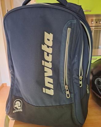 ZAINO TROLLEY  INVICTA BLU SCURO 