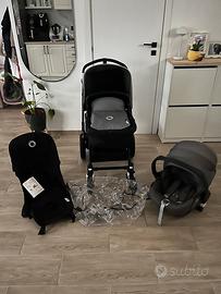 Duo Bugaboo Cameleon 3 + ovetto Cybex Platinum