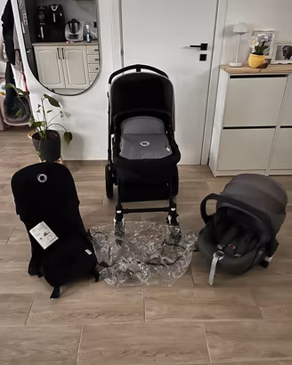 Duo Bugaboo Cameleon 3 + ovetto Cybex Platinum