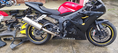 Yamaha r6 2003-2006
