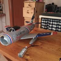 Jet RC aereo radiocomandato F-86
