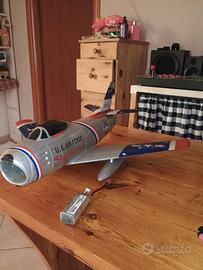 Jet RC aereo radiocomandato F-86