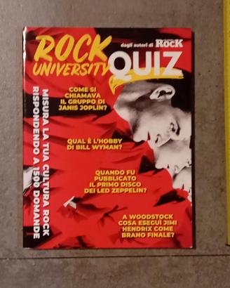 ROCK University Quiz - Classic Rock - Sprea Editor