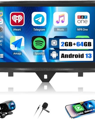 autoradio smart fortwo w451 2011-2015