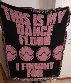 Lady gaga exclusive merch  blanket free woman 