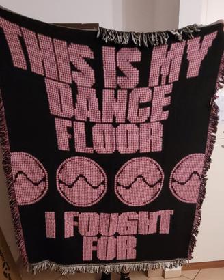 Lady gaga exclusive merch  blanket free woman 