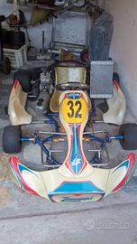 Kart Zanardi con motore ROK 125 zona Vigevano PV
