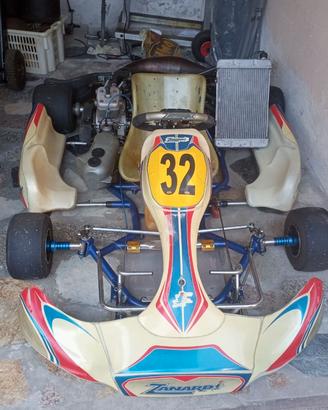 Kart Zanardi con motore ROK 125 zona Vigevano PV