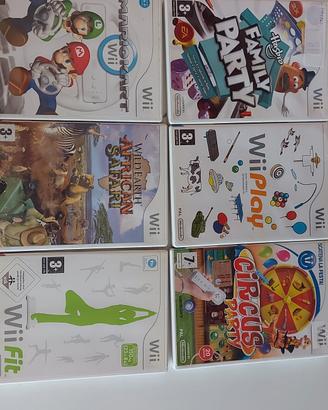 Giochi nintendo wii