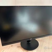 Monitor PHILIPS 27 POLLICI FULL HD VGA/DVI-D/HDMI