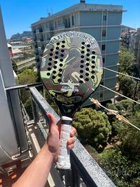 Racchetta Padel TURQUOISE + Custodia inclusa