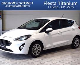 FORD Fiesta 5p 1.1 Titanium Gpl s&s 75cv my20.25