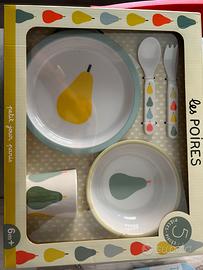 Set pappa Les Poires 5 pezzi