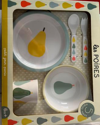 Set pappa Les Poires 5 pezzi