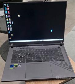 asus rog strix g16 i9 rtx 4070 16gb di ram espandi