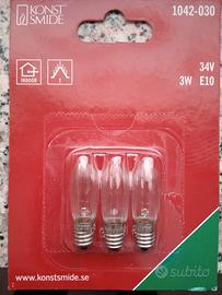 lampadine x candelabro 