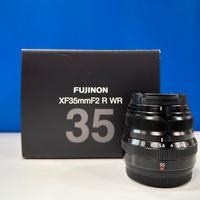 Fujifilm XF 35mm F2R WR in Stato Ottimale