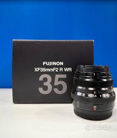 Fujifilm XF 35mm F2R WR in Stato Ottimale