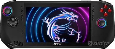 msi claw intel core i 7