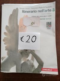 Libro ITINERARIO NELL'ARTE