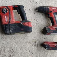 Trapano tassellatore e avvitatore Hilti