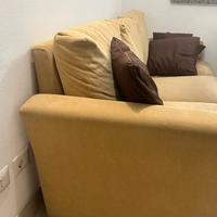 Divano microfibra 3 posti sfoderabile