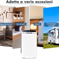 COSTWAY Lavatrice Portatile Automatica 4,5kg