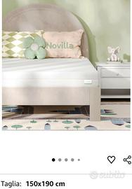 materasso 14 cm.  150x190.