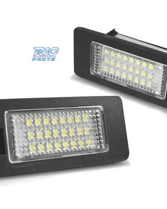 LUCI TARGA LED AUDI A4 B8 09-14