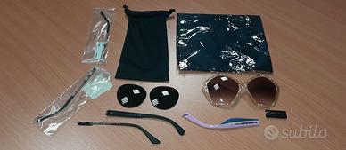 Occhiali Ricambi e Gadget 11 Pezzi Nuovi o in perf