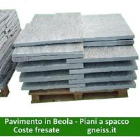 Pavimento Piano a Spacco - Coste Fresate