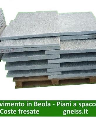Pavimento Piano a Spacco - Coste Fresate