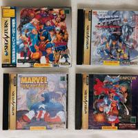 Sega Saturn - Capcom Vs. Fighting - Collezione