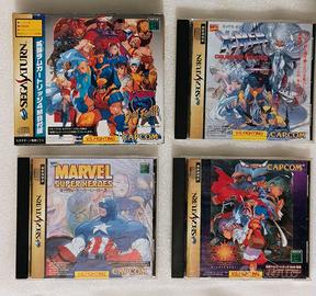Sega Saturn - Capcom Vs. Fighting - Collezione