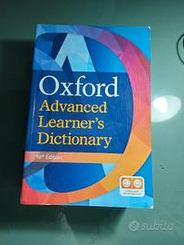 Dizionario d'inglese Oxford 10a edizione 