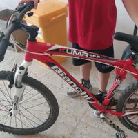 Mountain bike bianchi kuma 26,5
