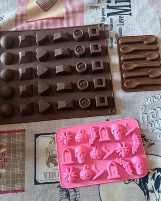 Stampi in silicone