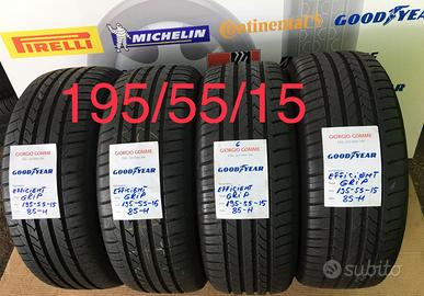 Gomme usate 195/55/15