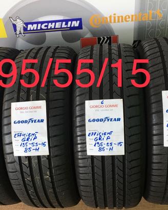 Gomme usate 195/55/15